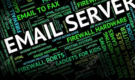 máy chủ email server